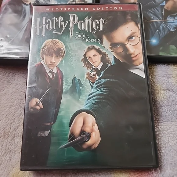 Harry Potter 5-Movie DVD Bundle (2007 Series) - Picture 7 of 8